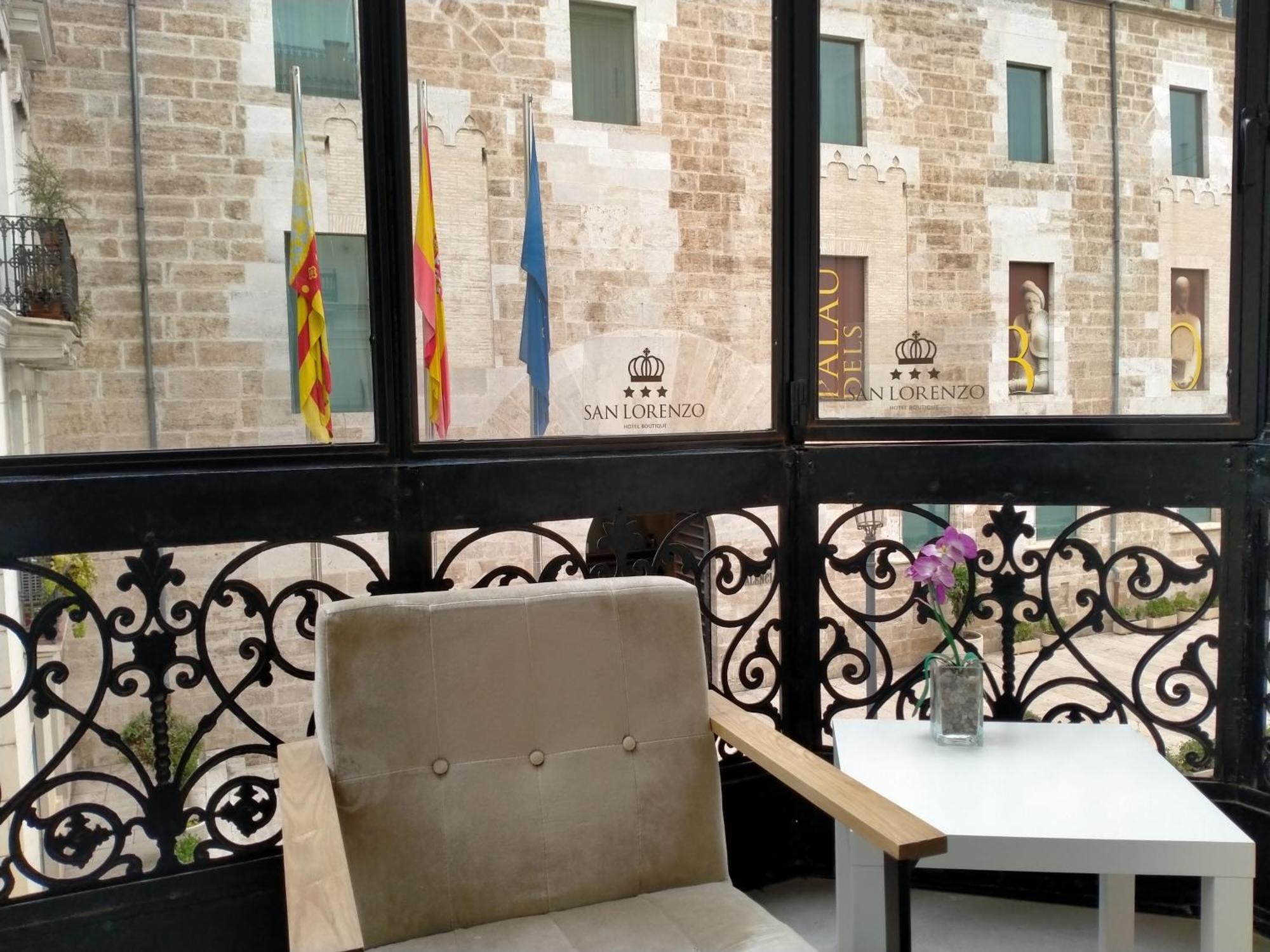 Hotel San Lorenzo Boutique فالنسيا المظهر الخارجي الصورة