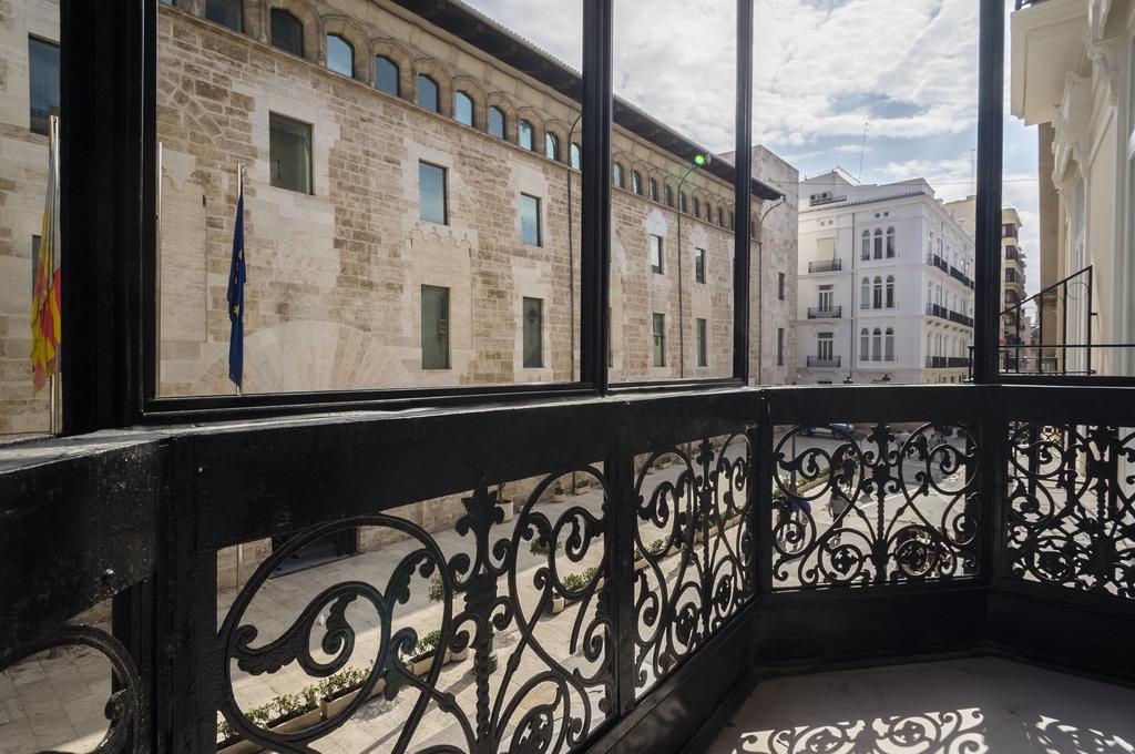 Hotel San Lorenzo Boutique فالنسيا الغرفة الصورة